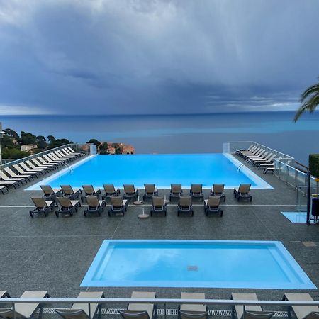 Monaco Doors 3 Vue Mer, Piscine, Parking Cap-d’Ail Exterior foto