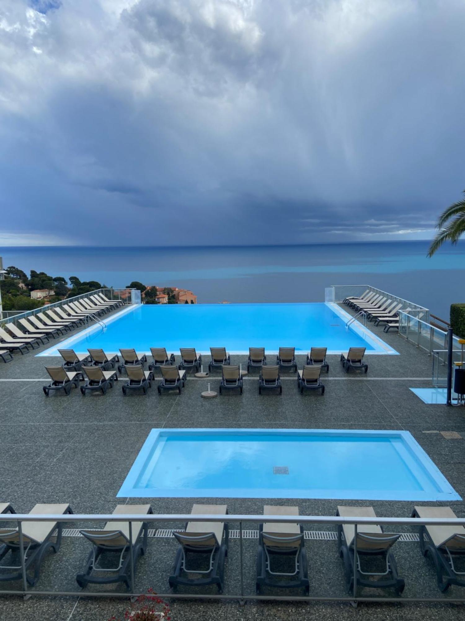 Monaco Doors 3 Vue Mer, Piscine, Parking Cap-d’Ail Exterior foto